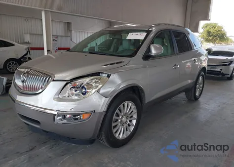 2012 Buick Enclave Leather z USA, uszkodzony, nr VIN 5GAKRCED5CJ286732